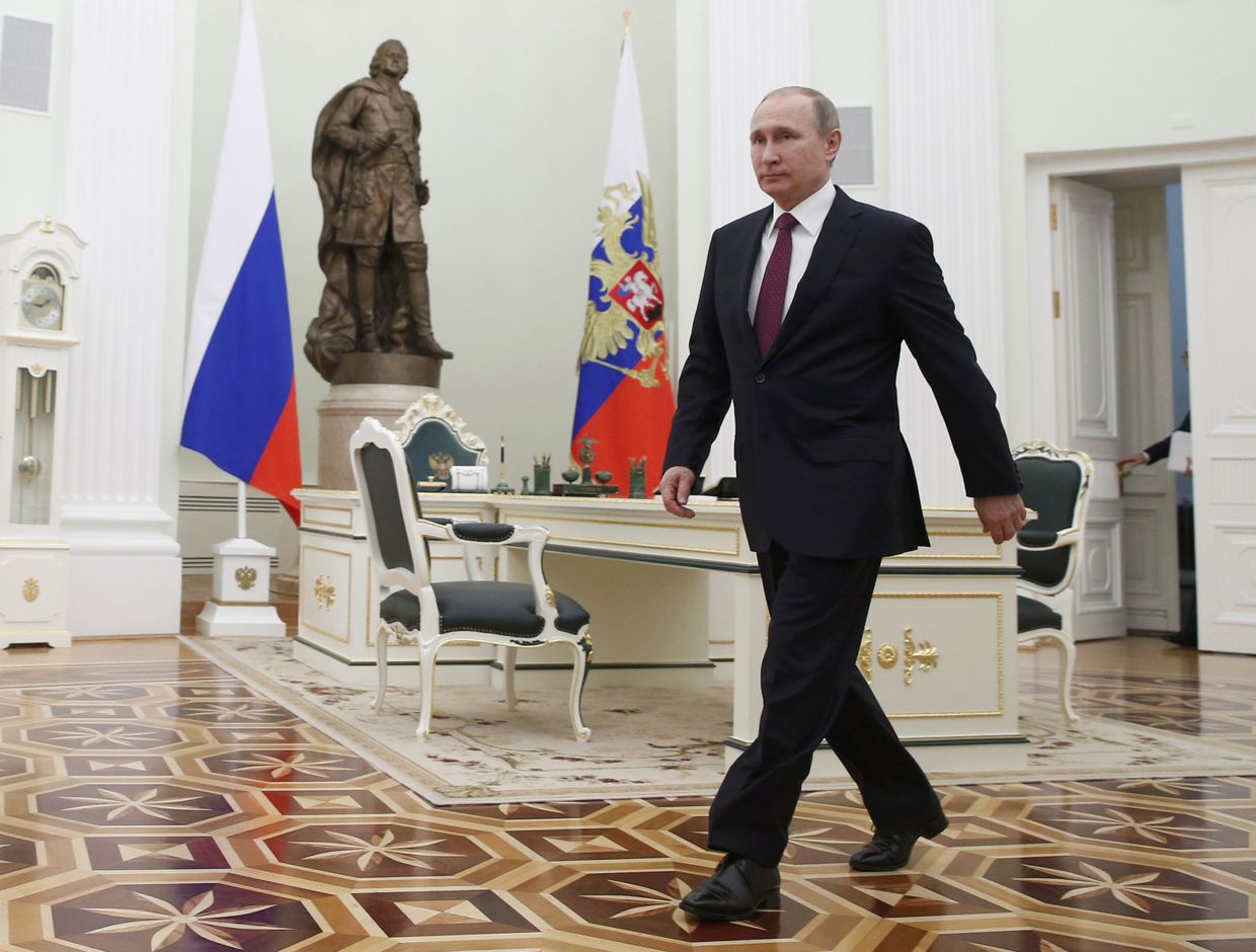 Президент РФ Владимир Путин
