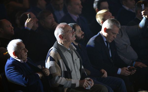 Режиссер Никита Михалков