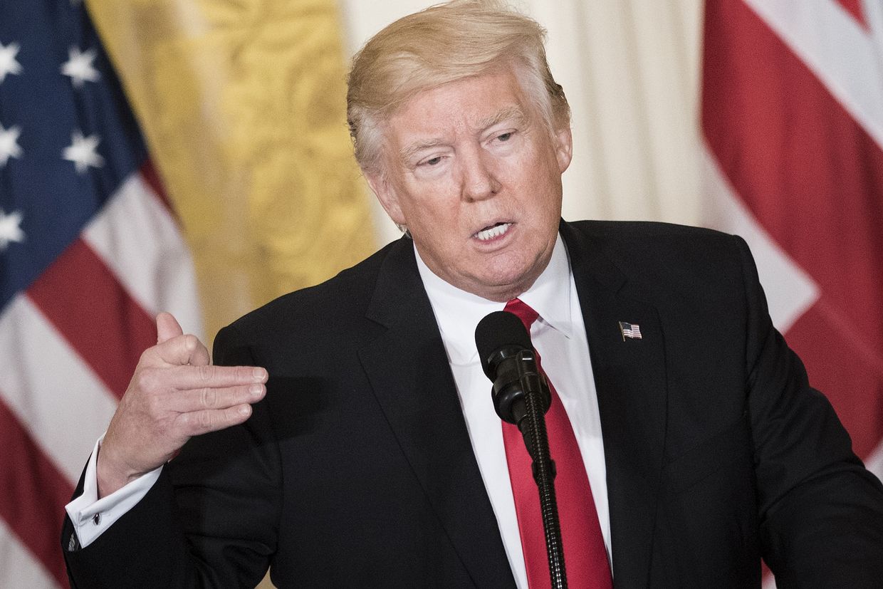 Президент США Дональд Трамп
