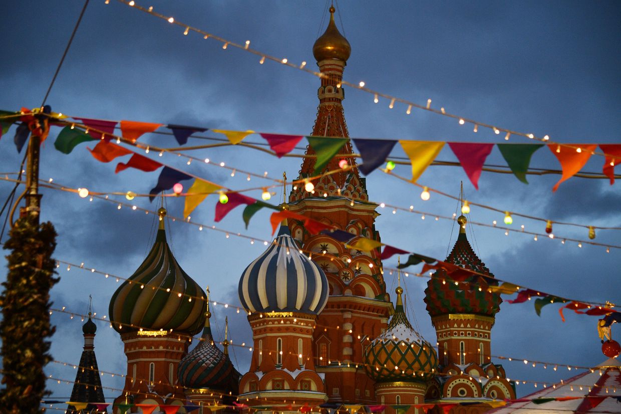 Покровский собор в Москве