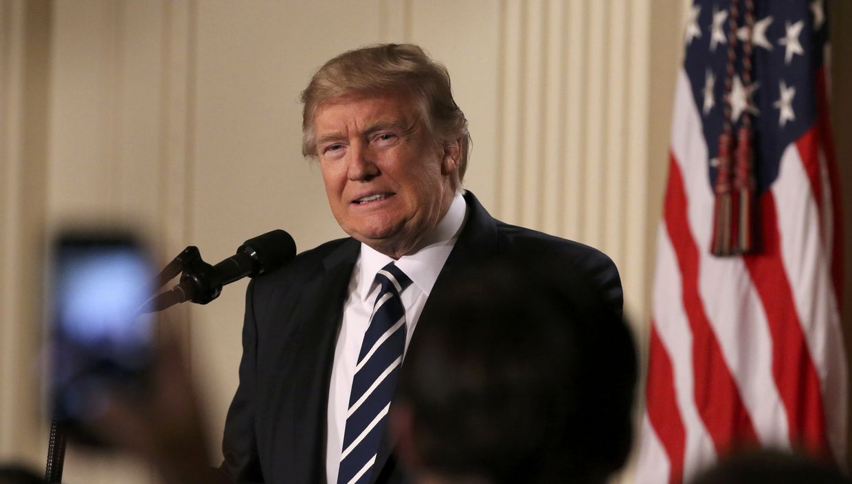 Президент США Дональд Трамп