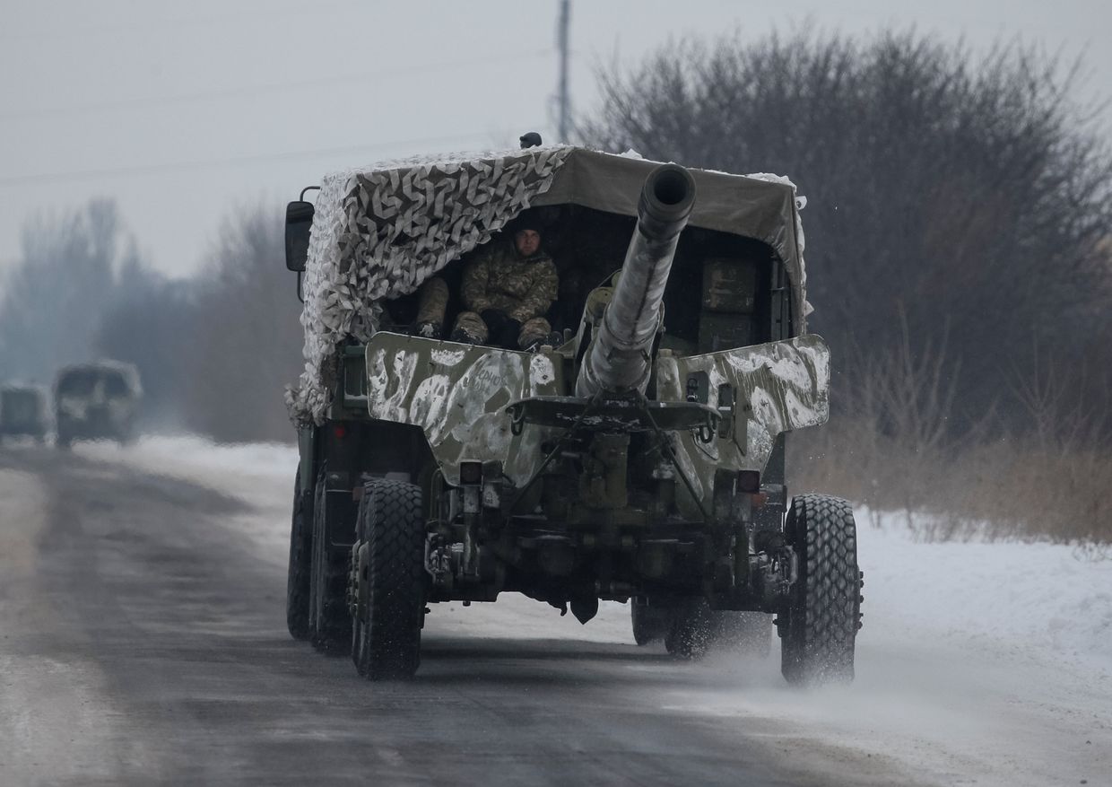 Военная техника в Авдеевке