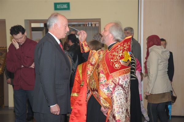 Карл Эмих Лейнингенский принимает православие, 2013 год