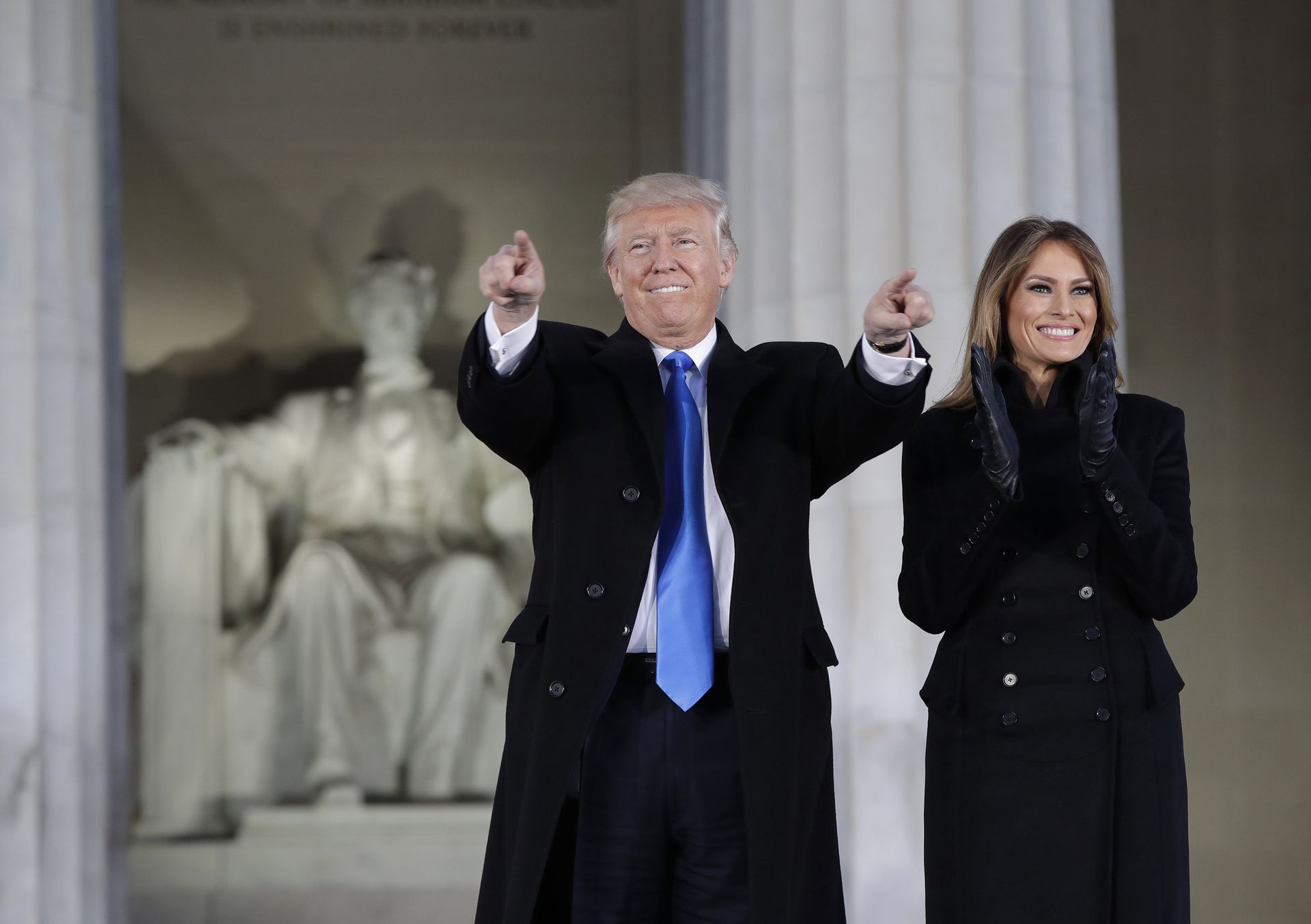 Президент США Дональд Трамп и его жена Мелания Трамп - ИноСМИ, 1920, 02.10.2020