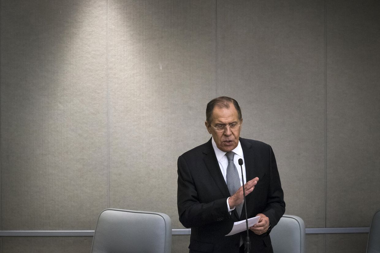 Министр иностранных дел РФ Сергей Лавров