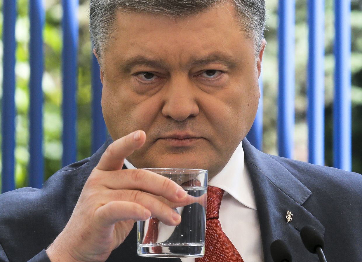 Президент Украины Петр Порошенко