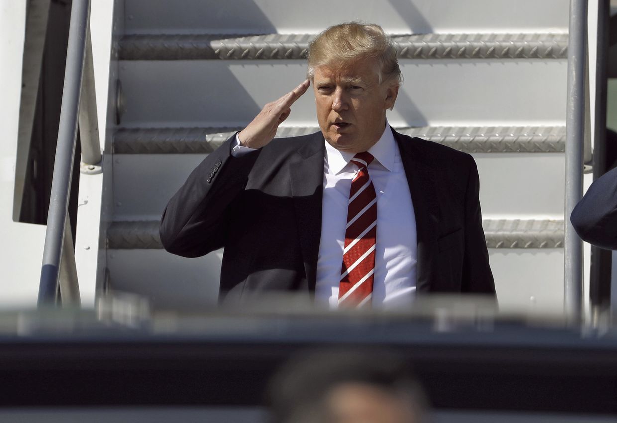 Президент США Дональд Трамп