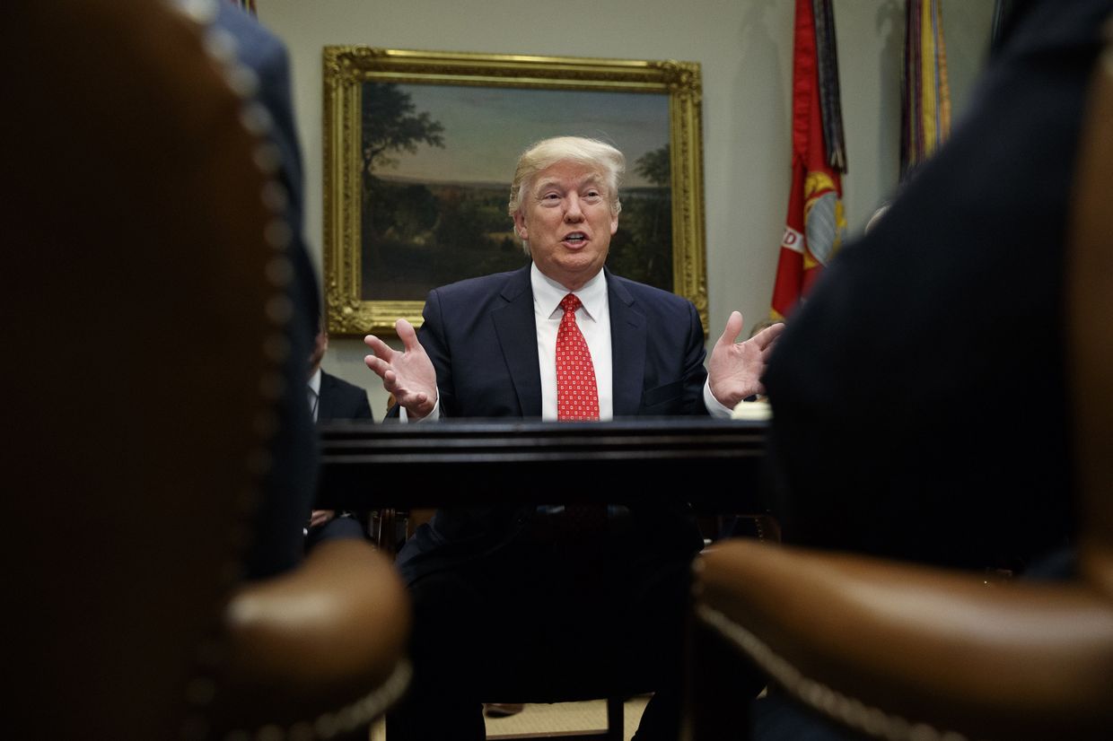 Президент США Дональд Трамп