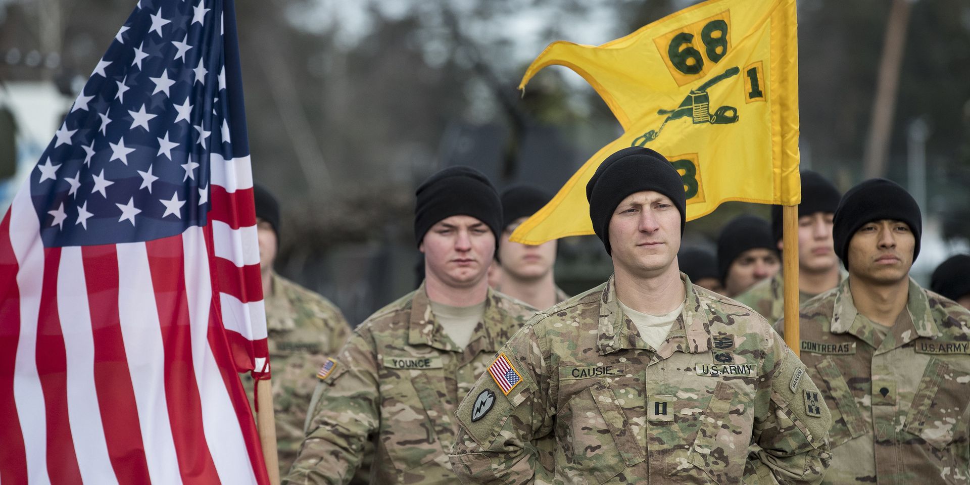 Военнослужащие армии США прибыли в Литву - ИноСМИ, 1920, 20.02.2024