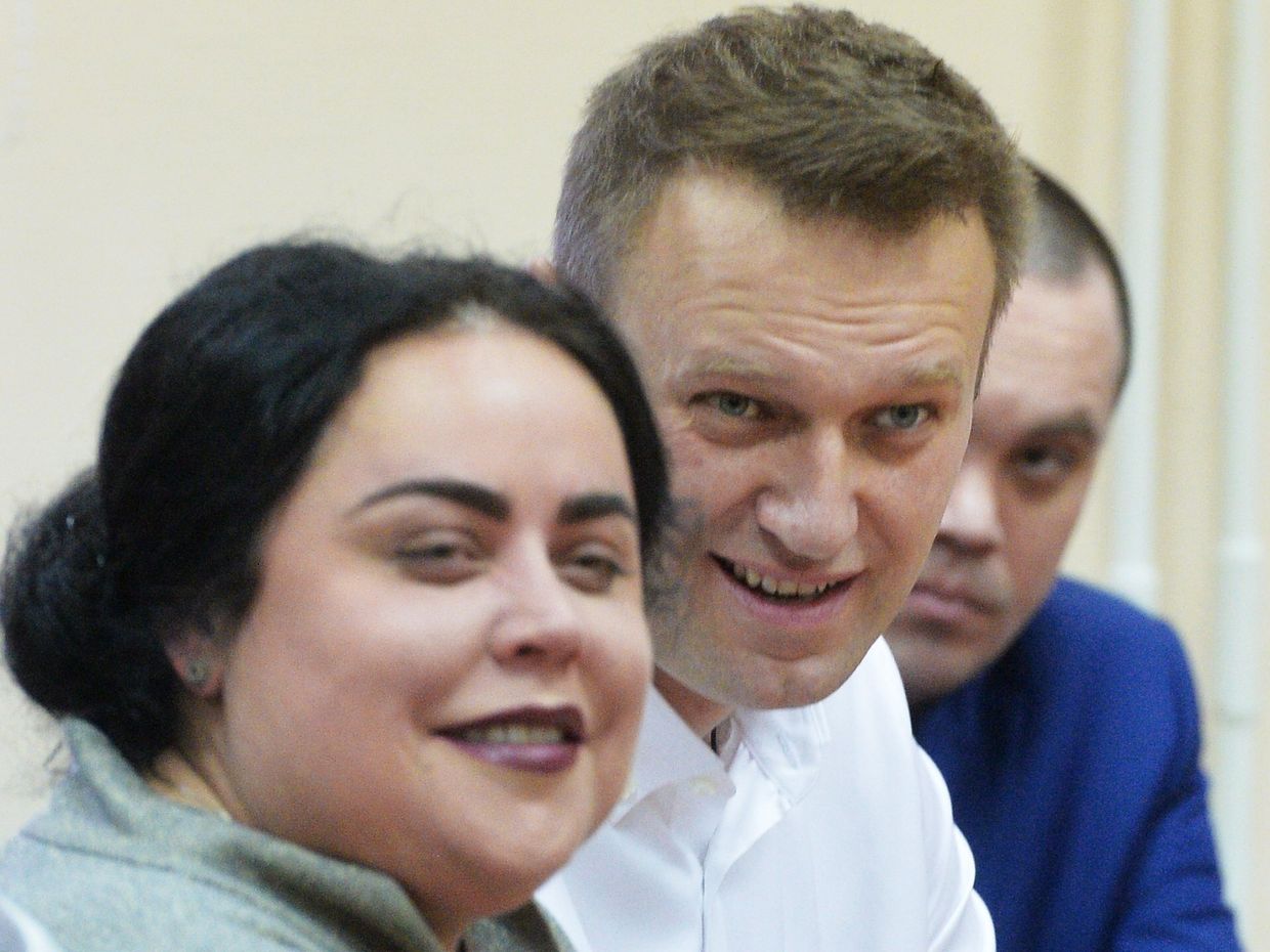 Оглашение приговора Алексею Навальному