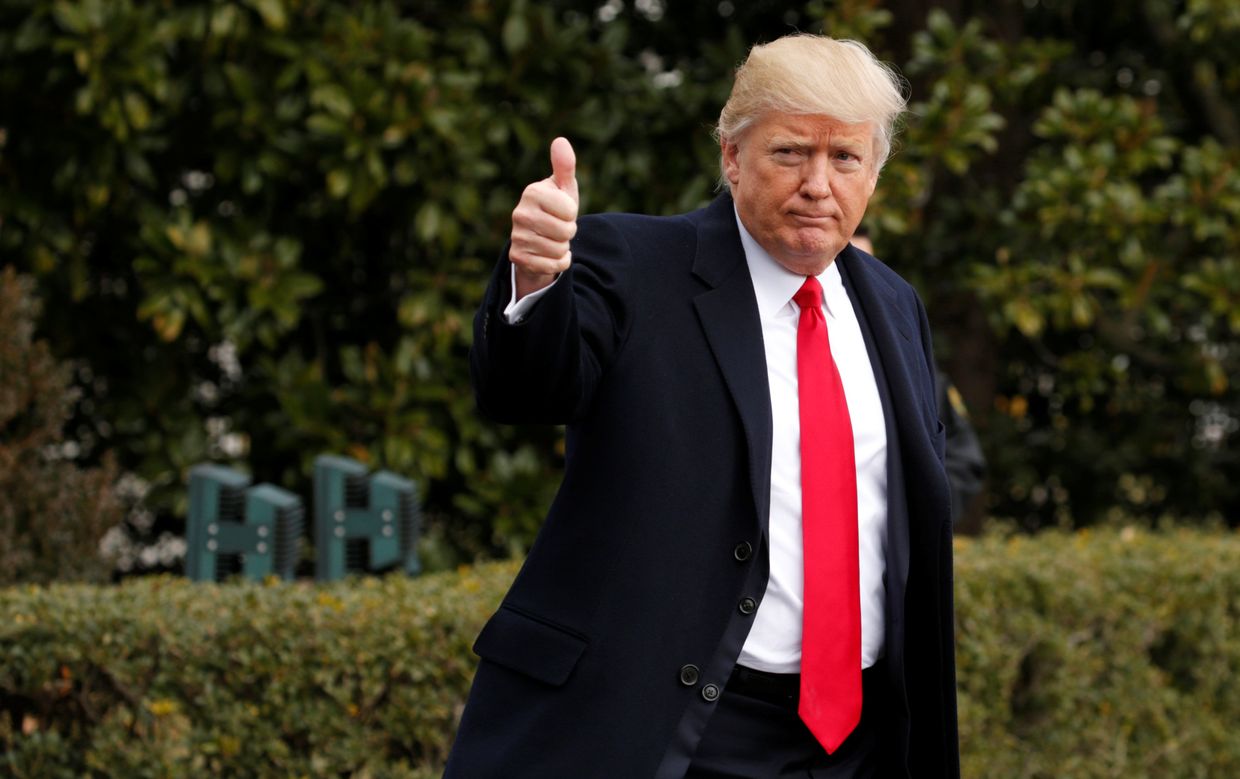 Президент США Дональд Трамп