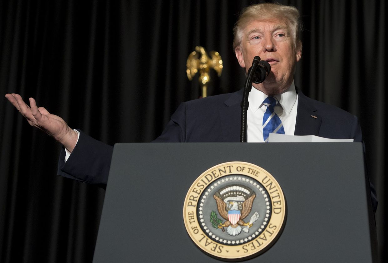 Президент США Дональд Трамп