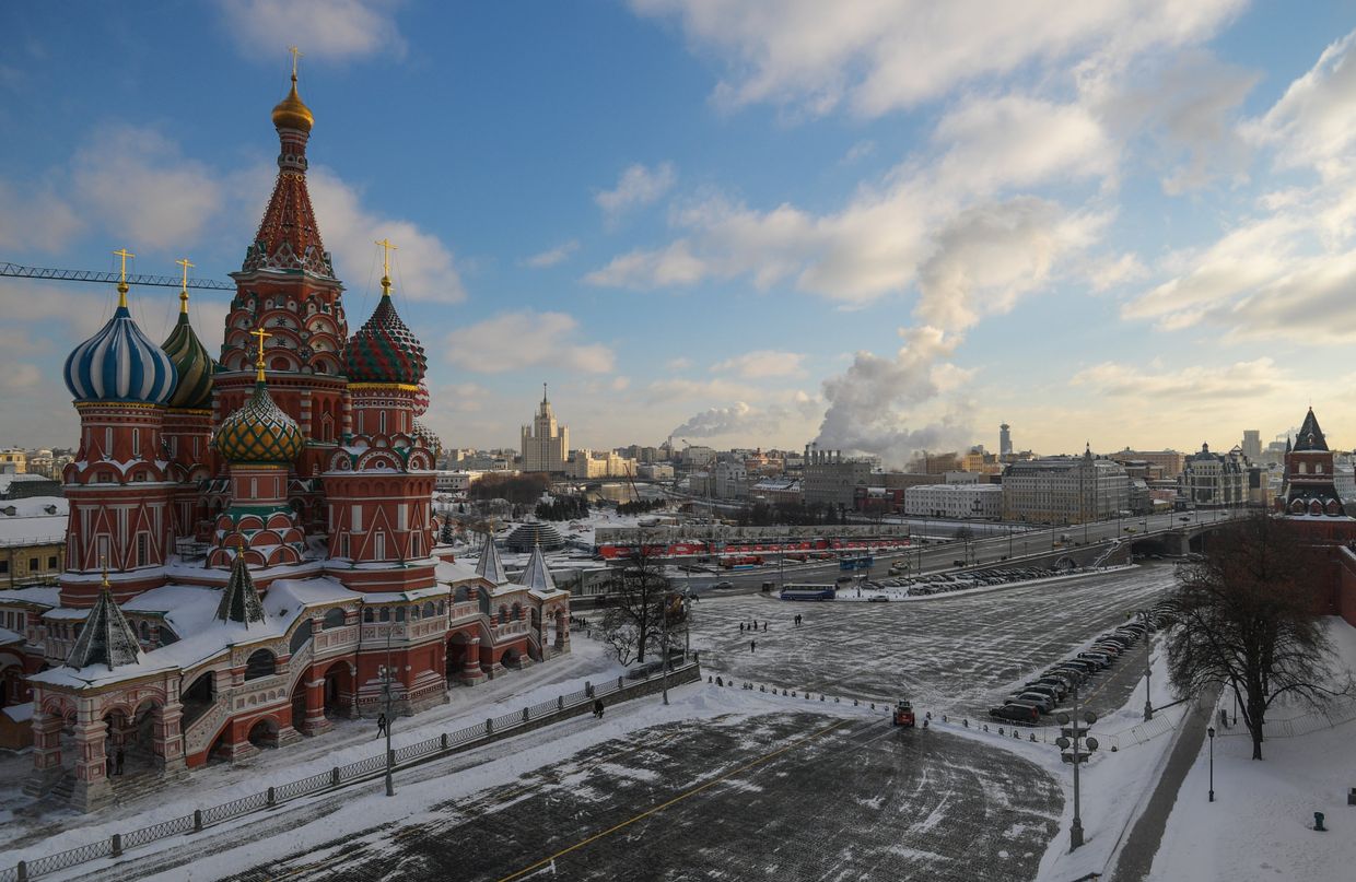 Виды Москвы Виды Москвы