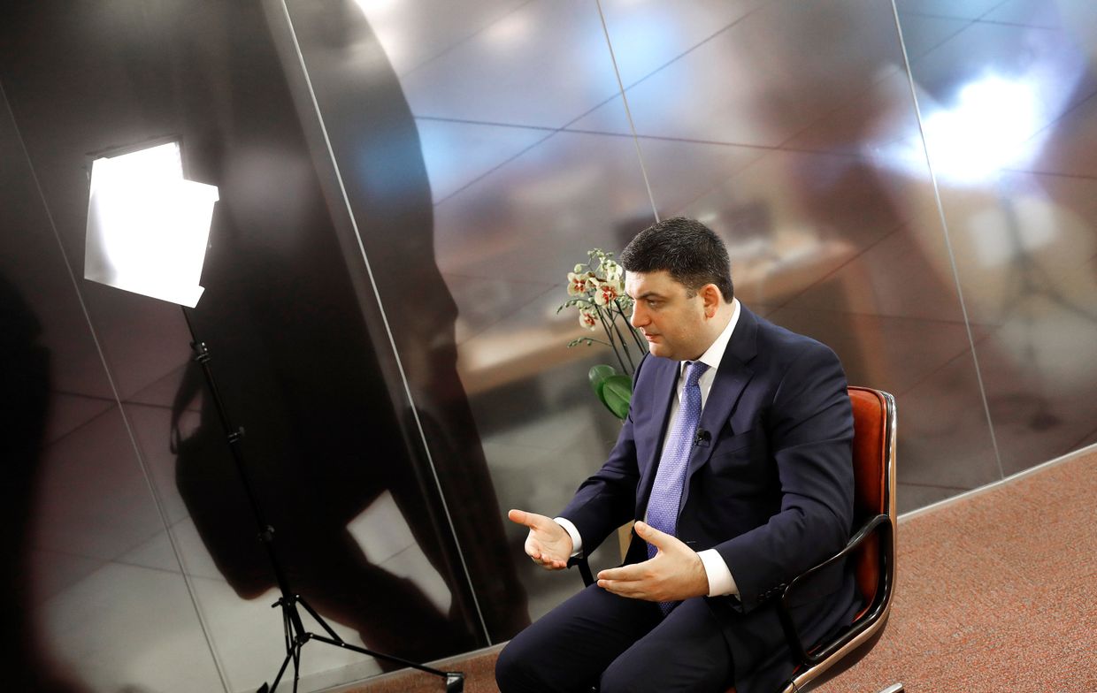 Премьер-министр Украины Владимир Гройсман