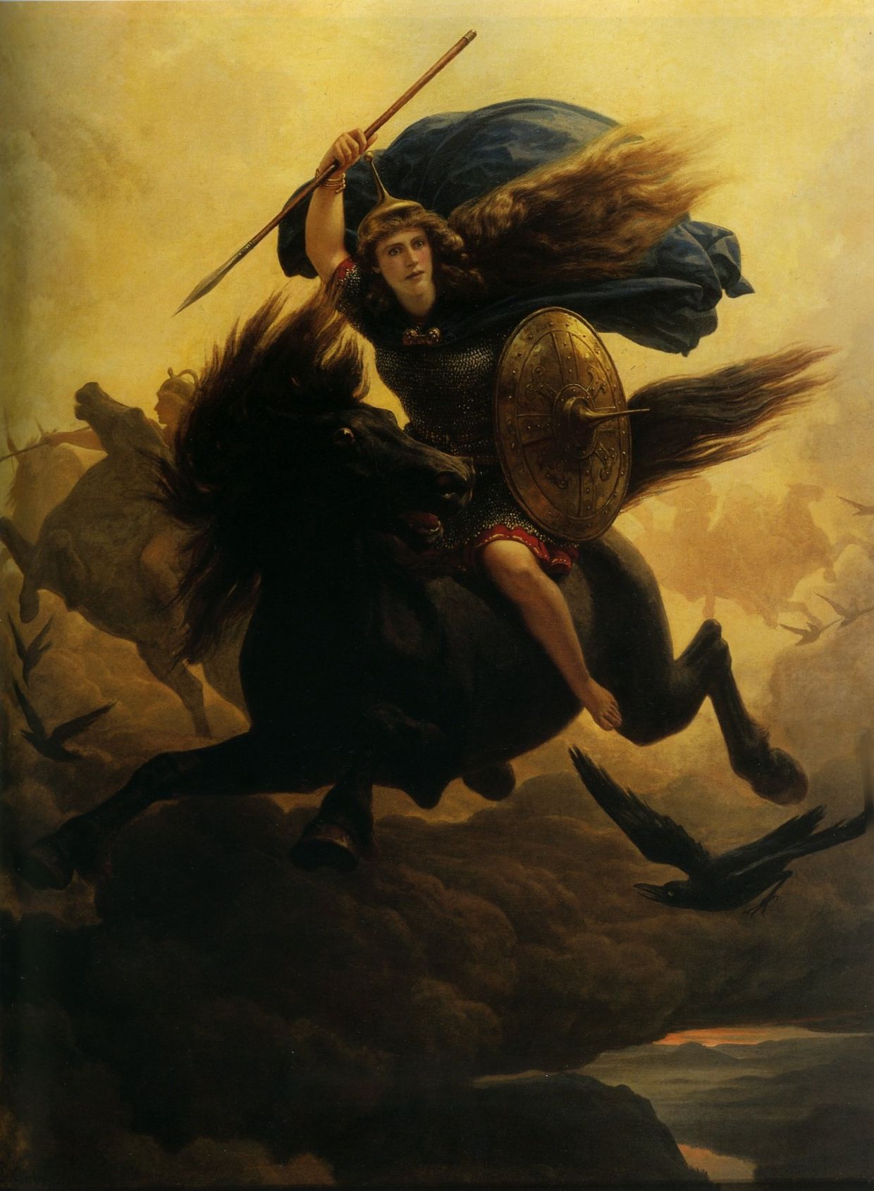 «Валькирия», Петер Николай Арбо, 1864 год