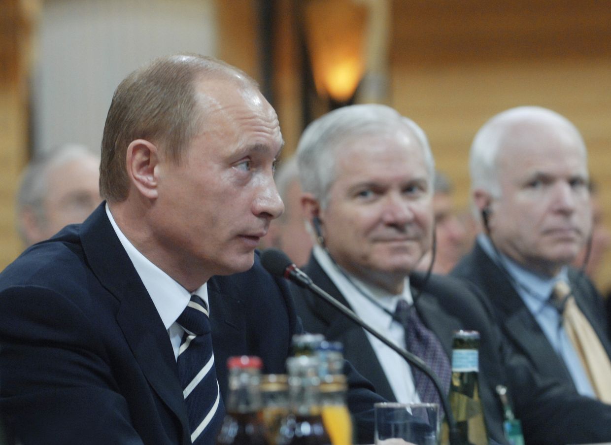 Президент России Владимир Путин