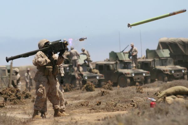 Американский переносной зенитно-ракетный комплекс ПЗРК FIM-92 Stinger 
