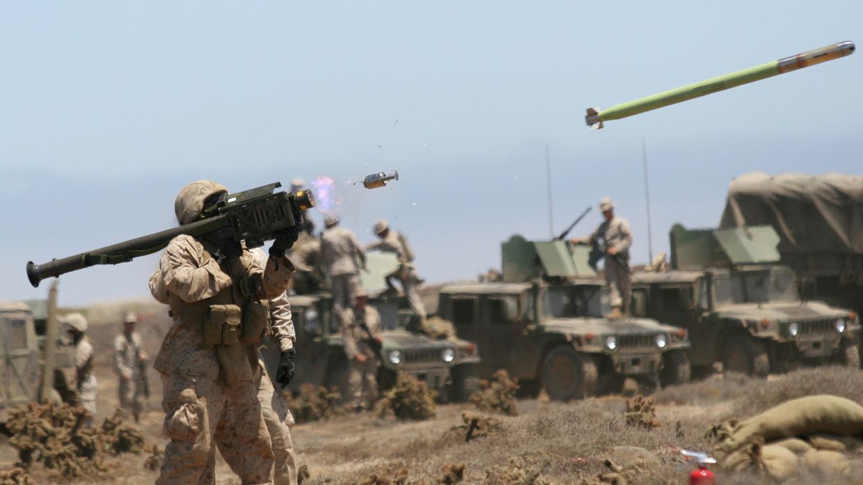 Американский переносной зенитно-ракетный комплекс ПЗРК FIM-92 Stinger