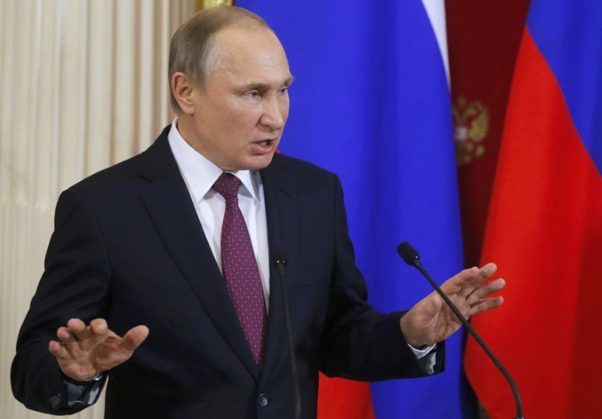 Президент России Владимир Путин