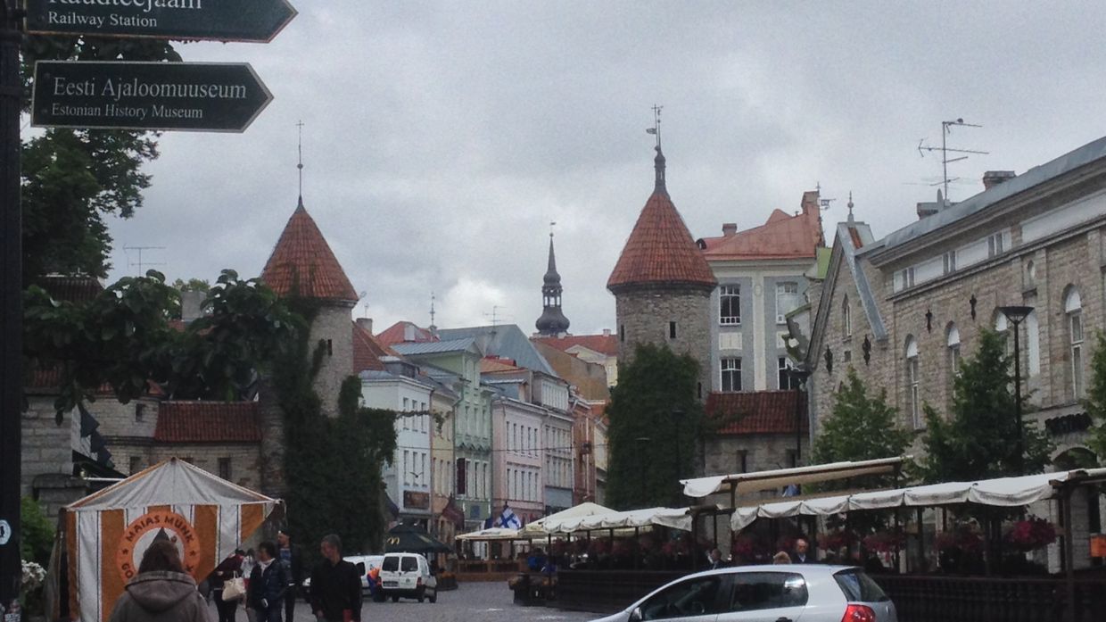 Города мира. Таллин. Эстония