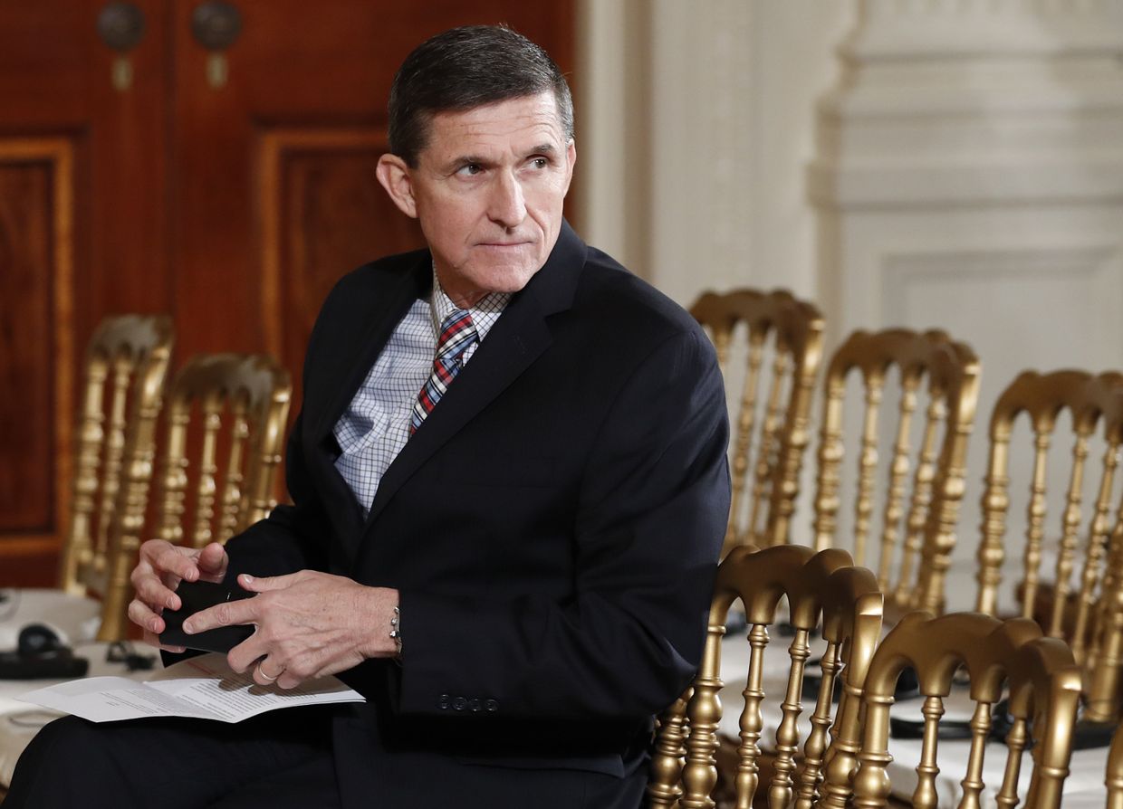 Экс-советник президента США по национальной безопасности Майкл Флинн