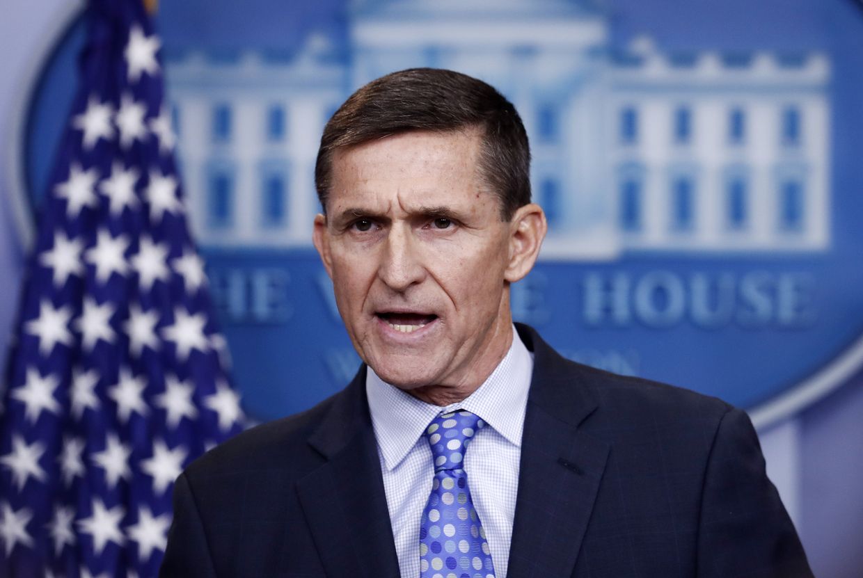 Экс-советник президента США по национальной безопасности Майкл Флинн