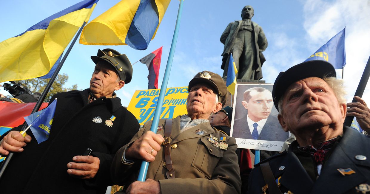 Марш националистов в Киеве