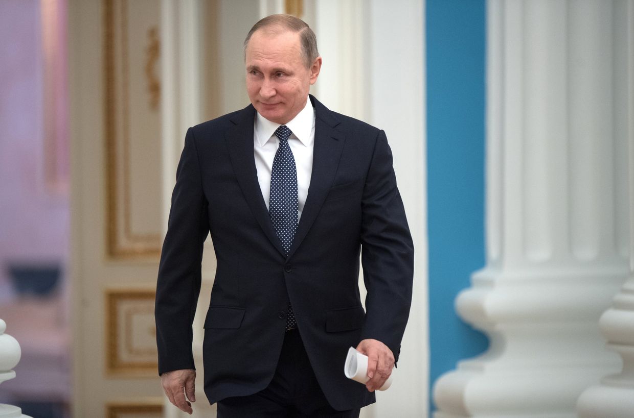 Президент РФ Владимир Путин
