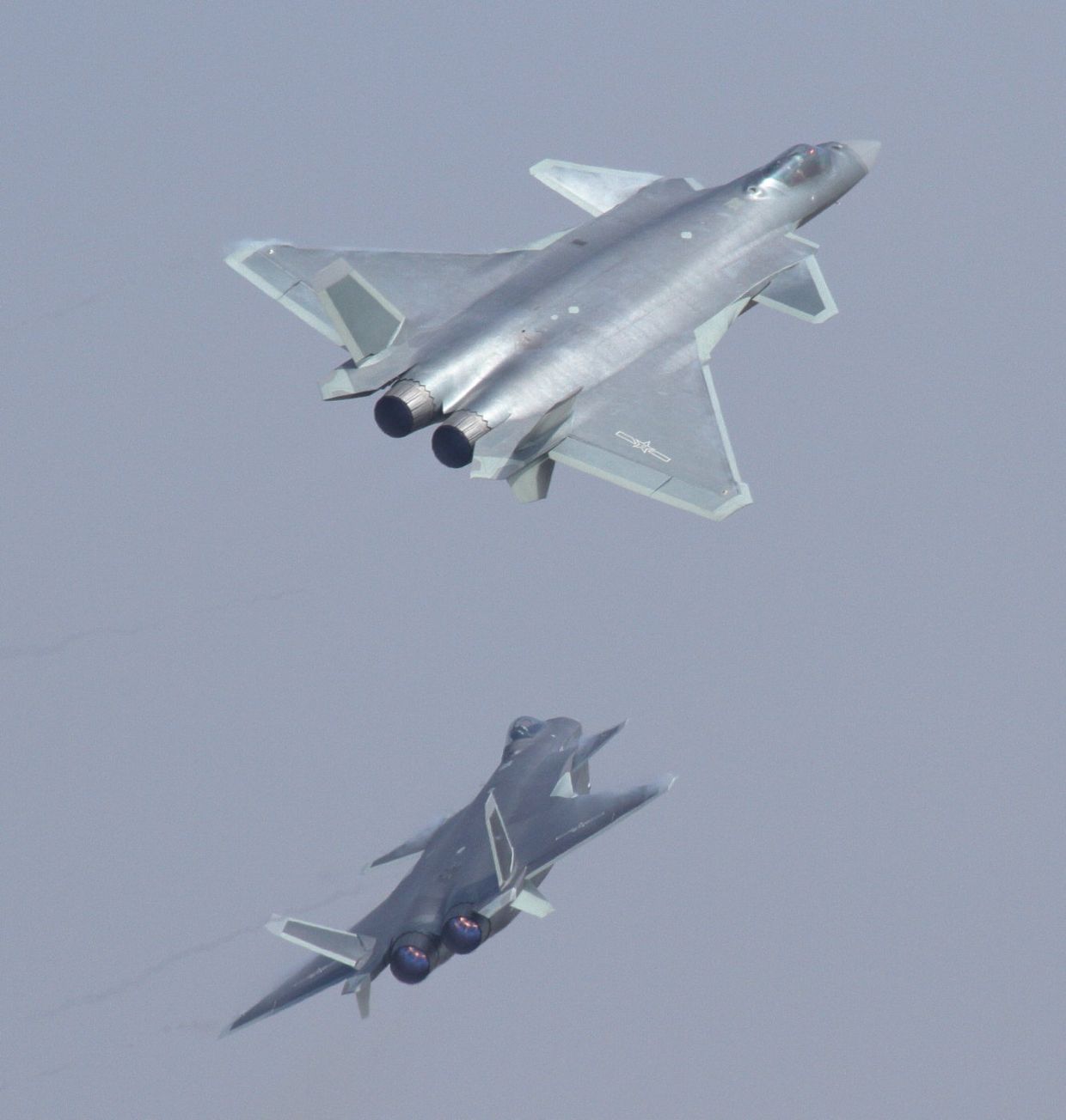 Китайский истребитель J-20