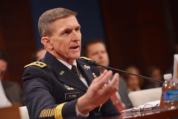 Экс-советник президента США по национальной безопасности Майкл Флинн Экс-советник президента США по национальной безопасности Майкл Флинн