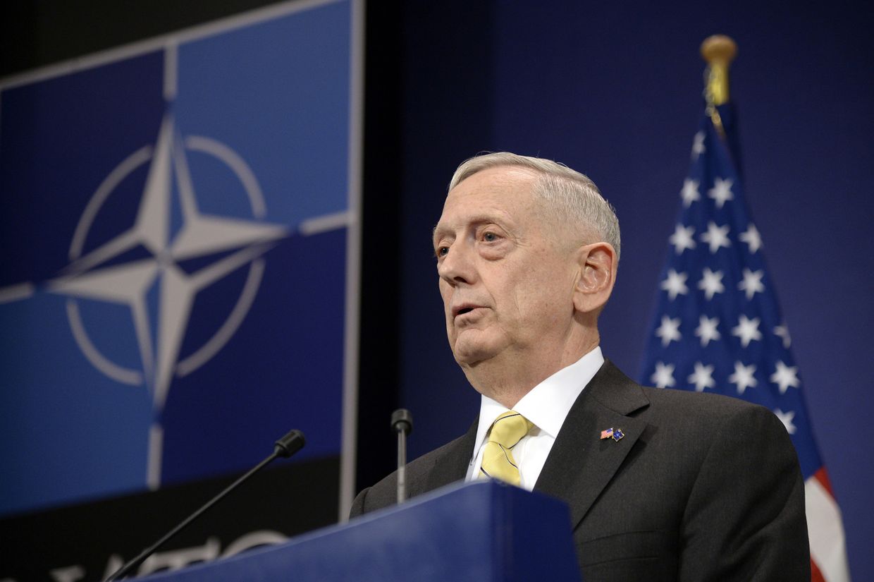 Министр обороны США Джеймс Мэттис