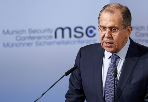 Сергей Лавров на конференции по безопасности в Мюнхене