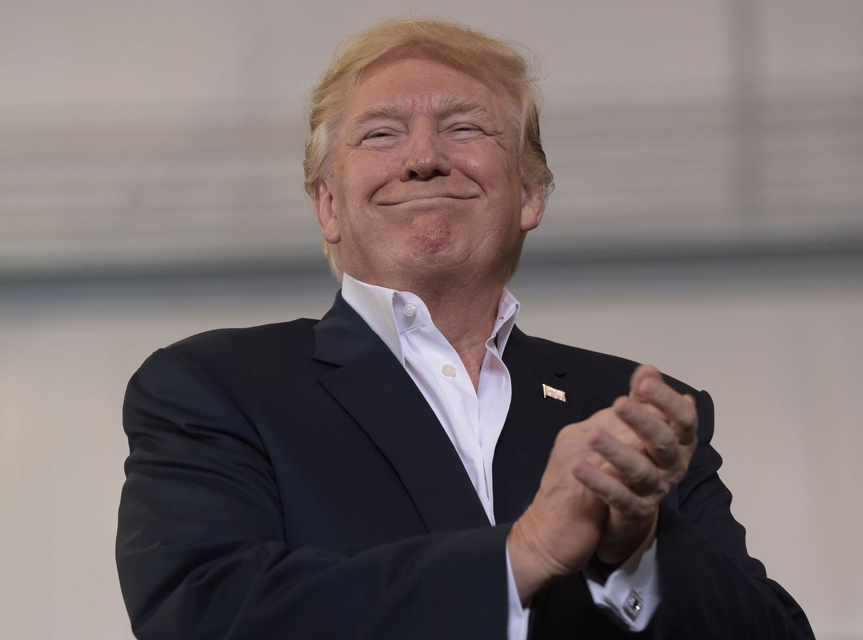Президент США Дональд Трамп Президент США Дональд Трамп