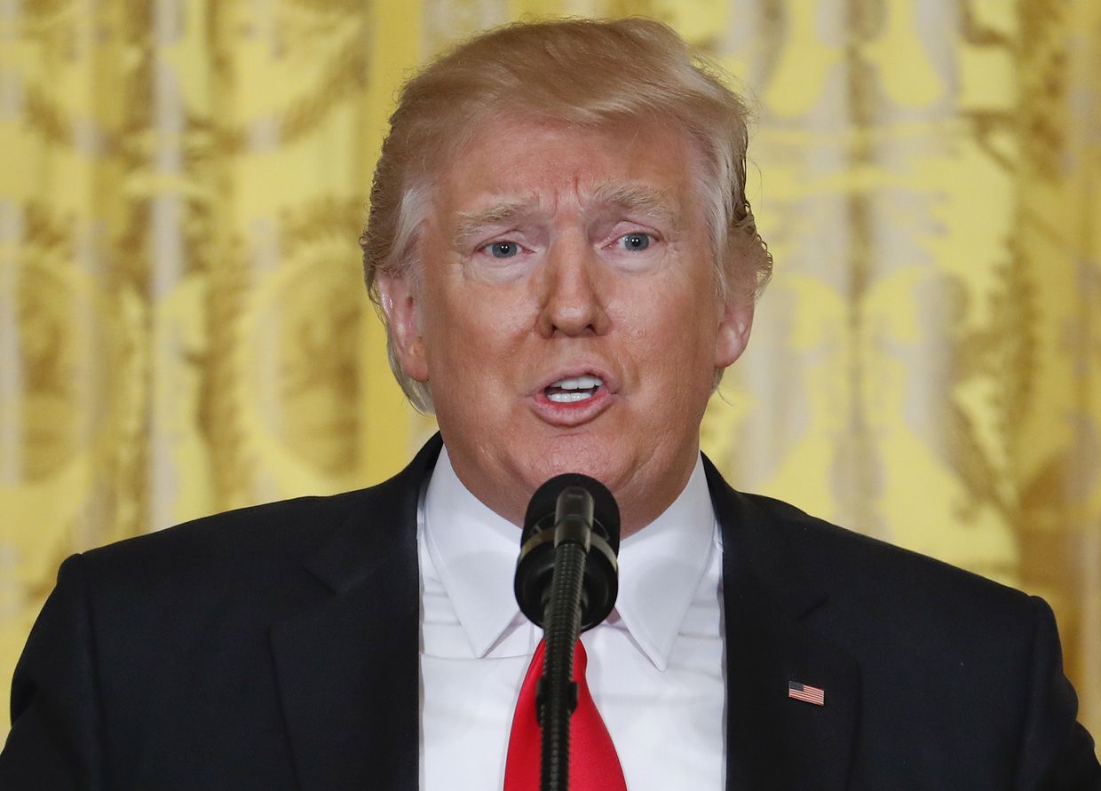 Президент США Дональд Трамп