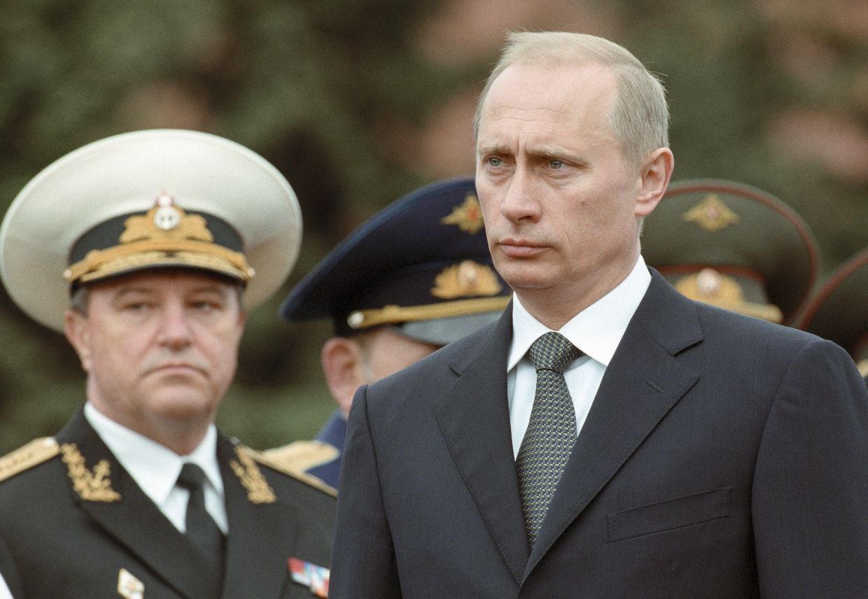 Президент РФ Владимир Путин