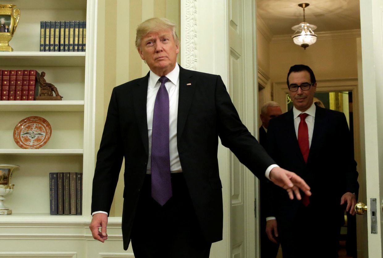 Президент США Дональд Трамп