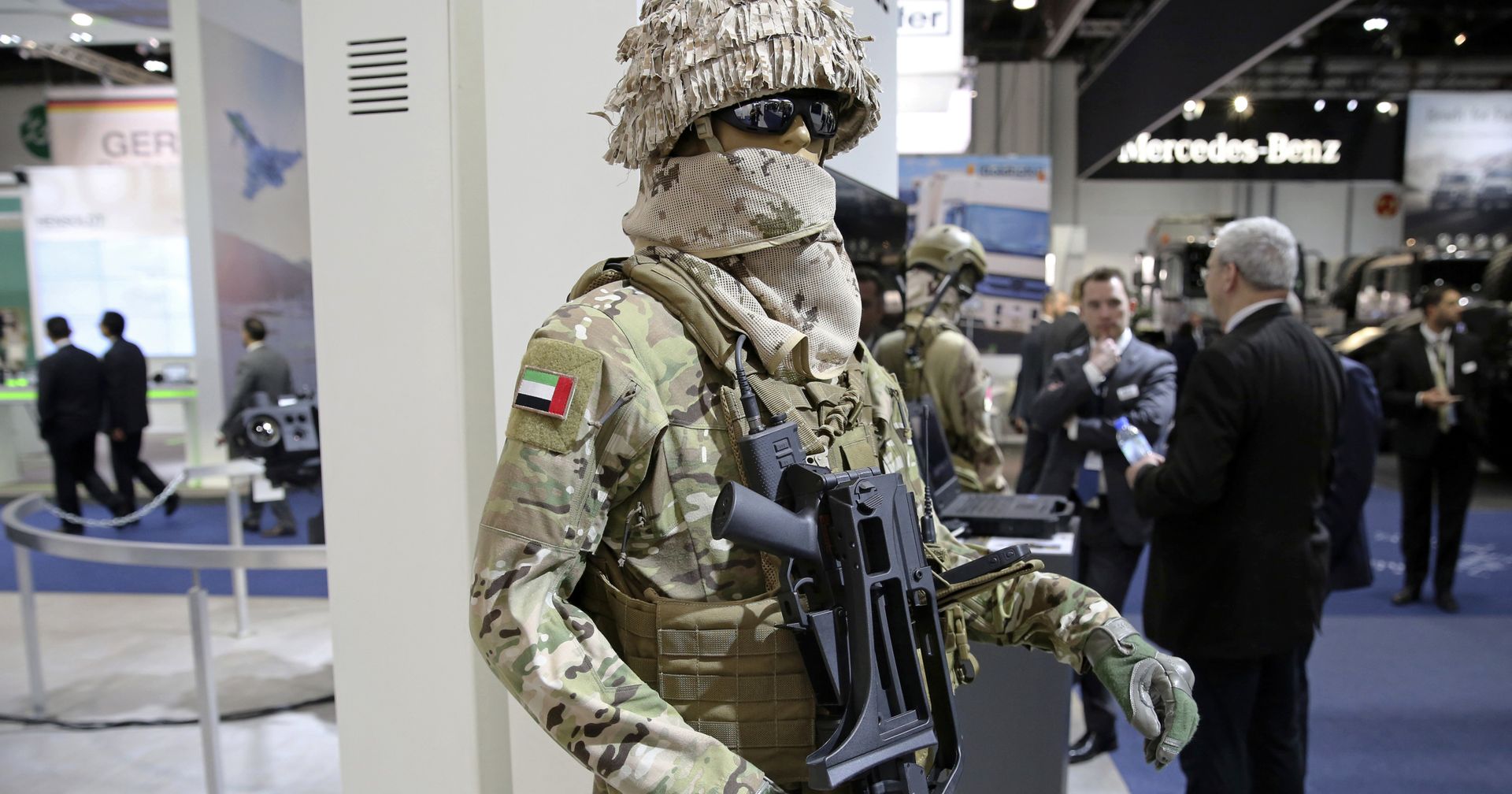 Международная выставка вооружения IDEX 2017 в Абу-Даби Международная выставка вооружения IDEX 2017 в Абу-Даби - ИноСМИ, 1920, 03.03.2021