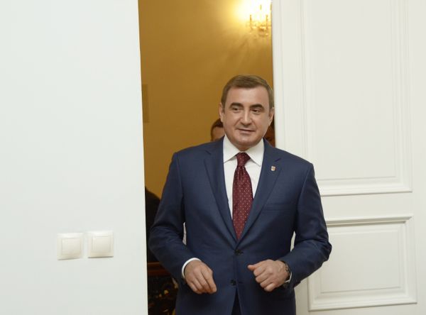Инаугурация избранного губернатором Тульской области Алексея Дюмина
