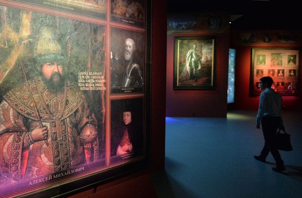 Открытие исторического парка Россия — моя история на ВДНХ