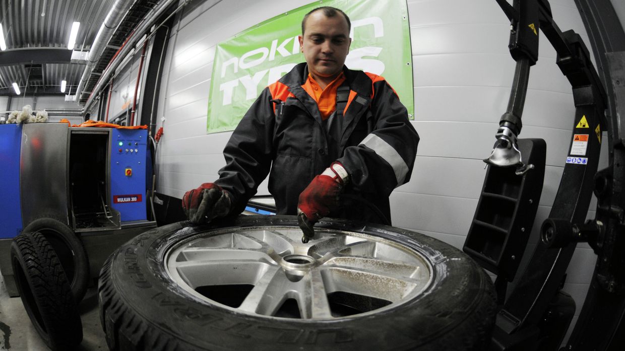 5-летие завода Nokian Tyres и развития сети шинных центров Vianor в России