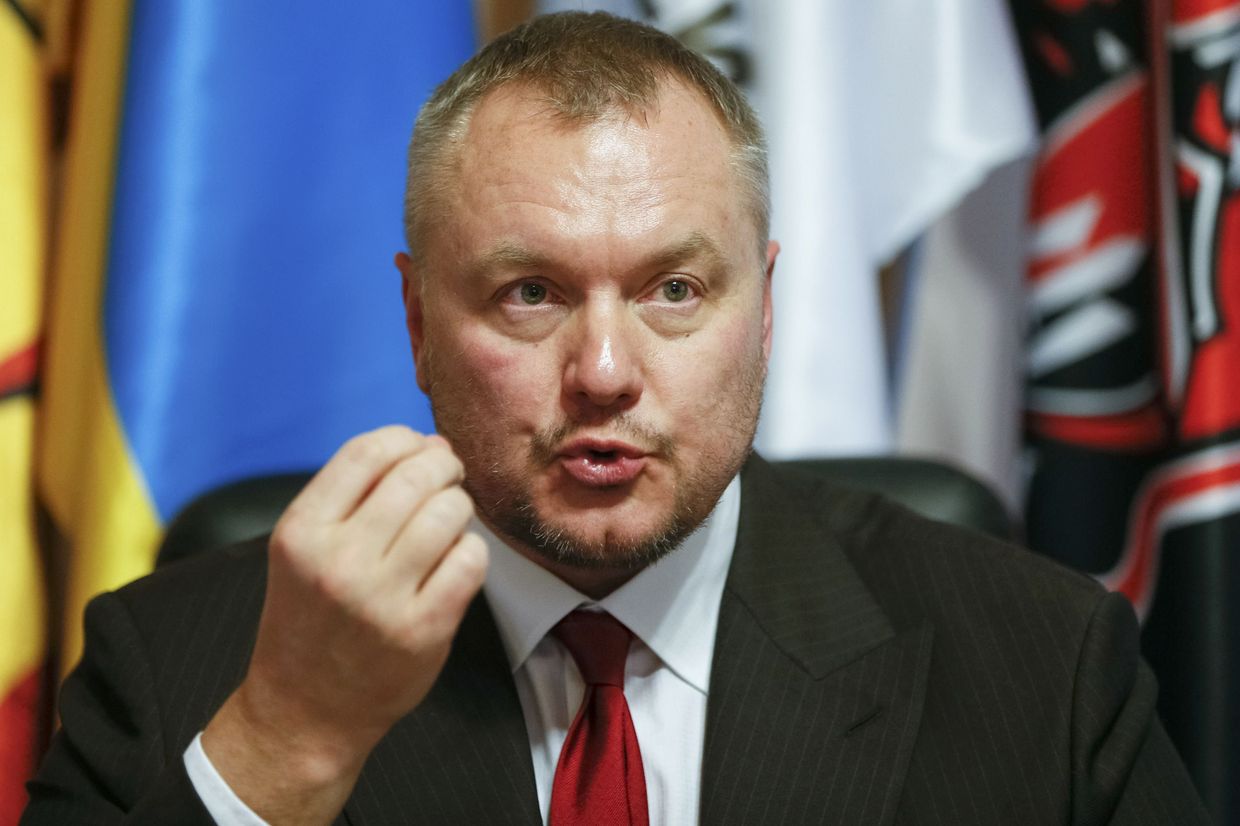 Украинский депутат Андрей Артеменко в Киеве