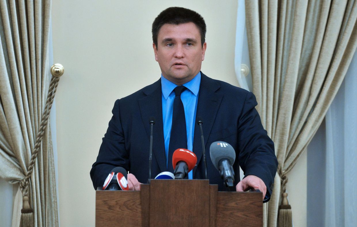 Министр иностранных дел Украины Павел Климкин