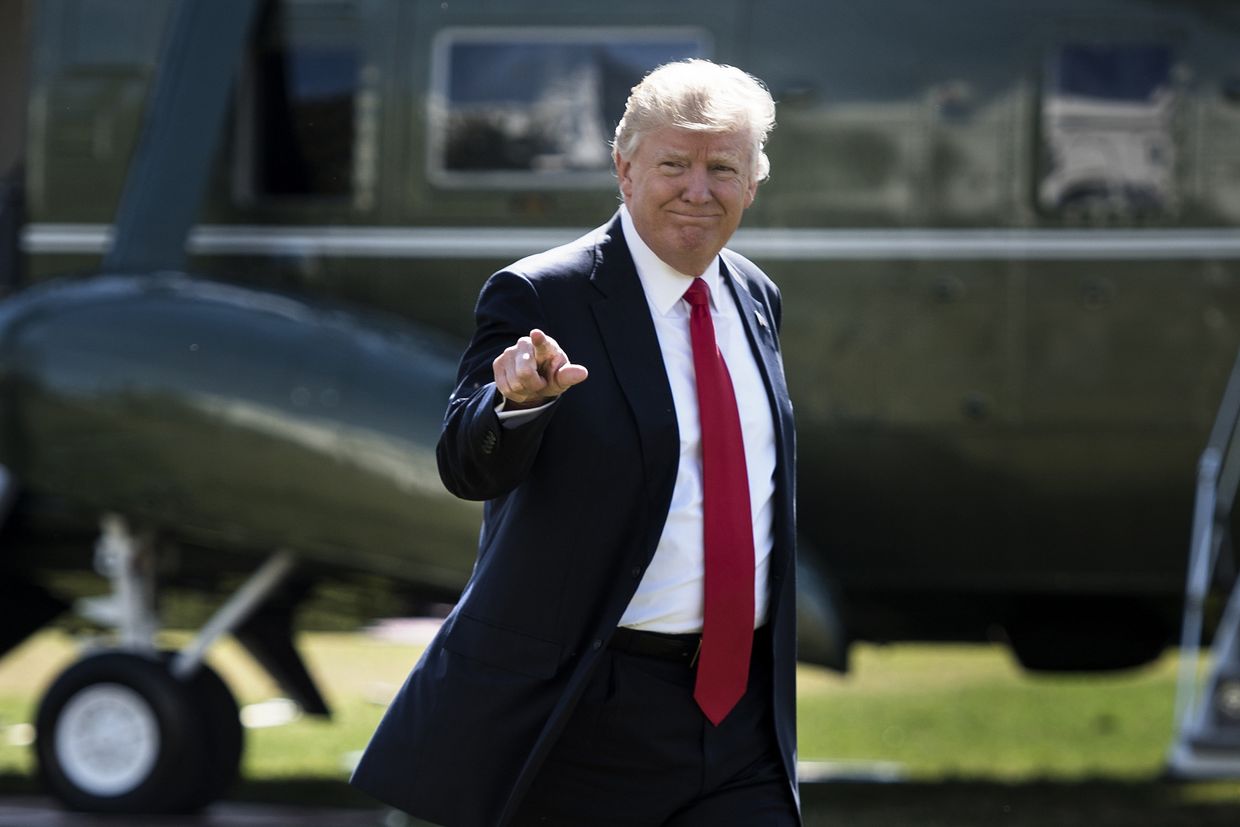Президент США Дональд Трамп Президент США Дональд Трамп