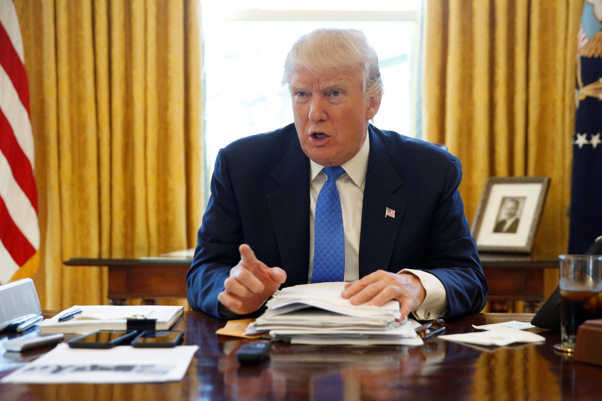 Президент США Дональд Трамп