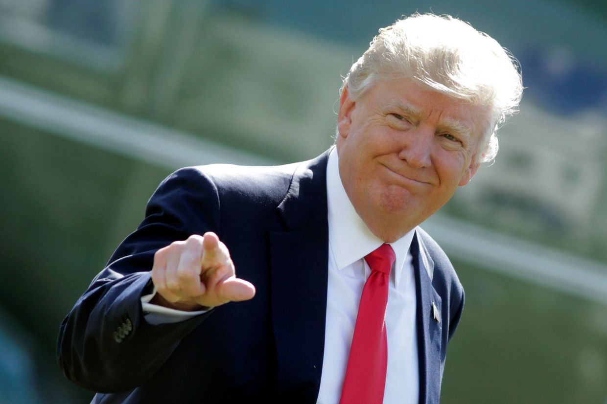 Президент США Дональд Трамп