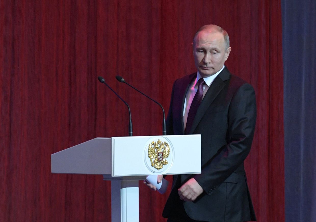 Президент РФ Владимир Путин
