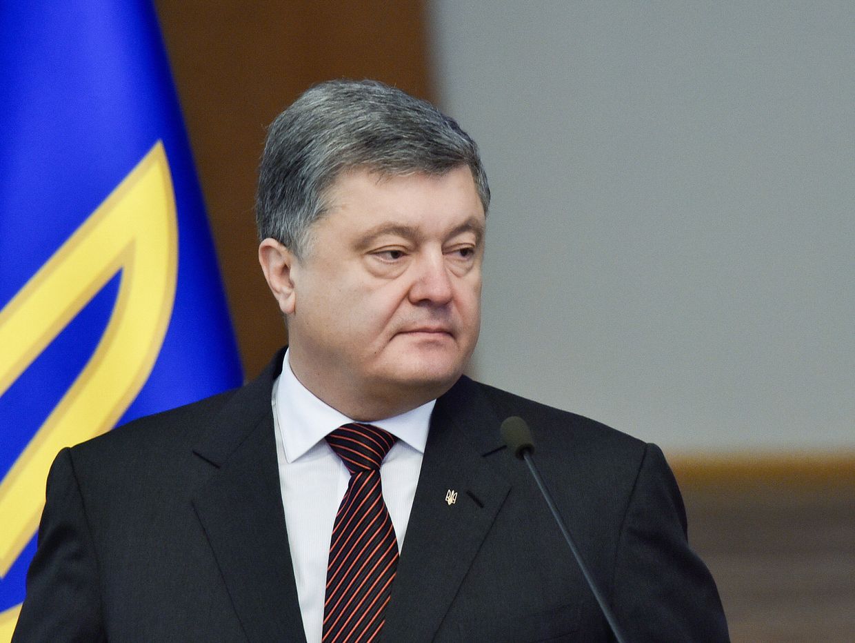 Президент Украины Петр Порошенко