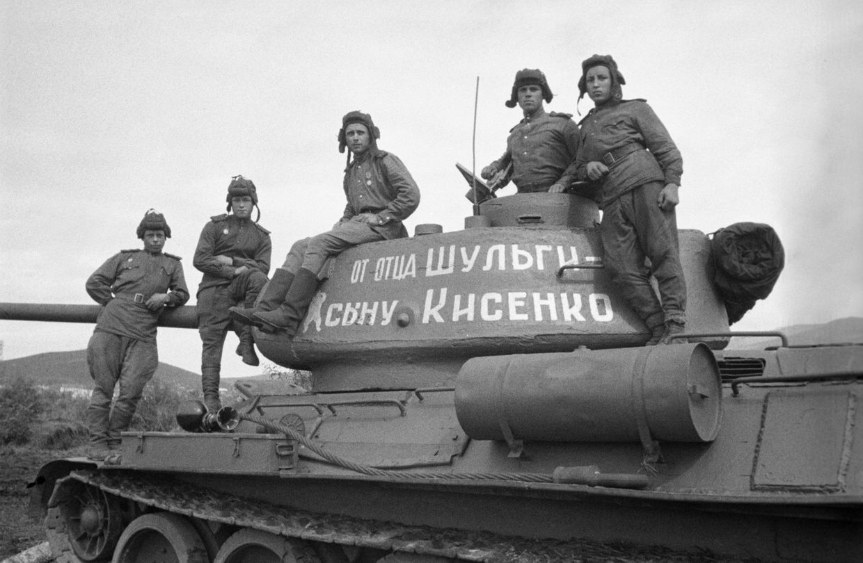Экипаж танка