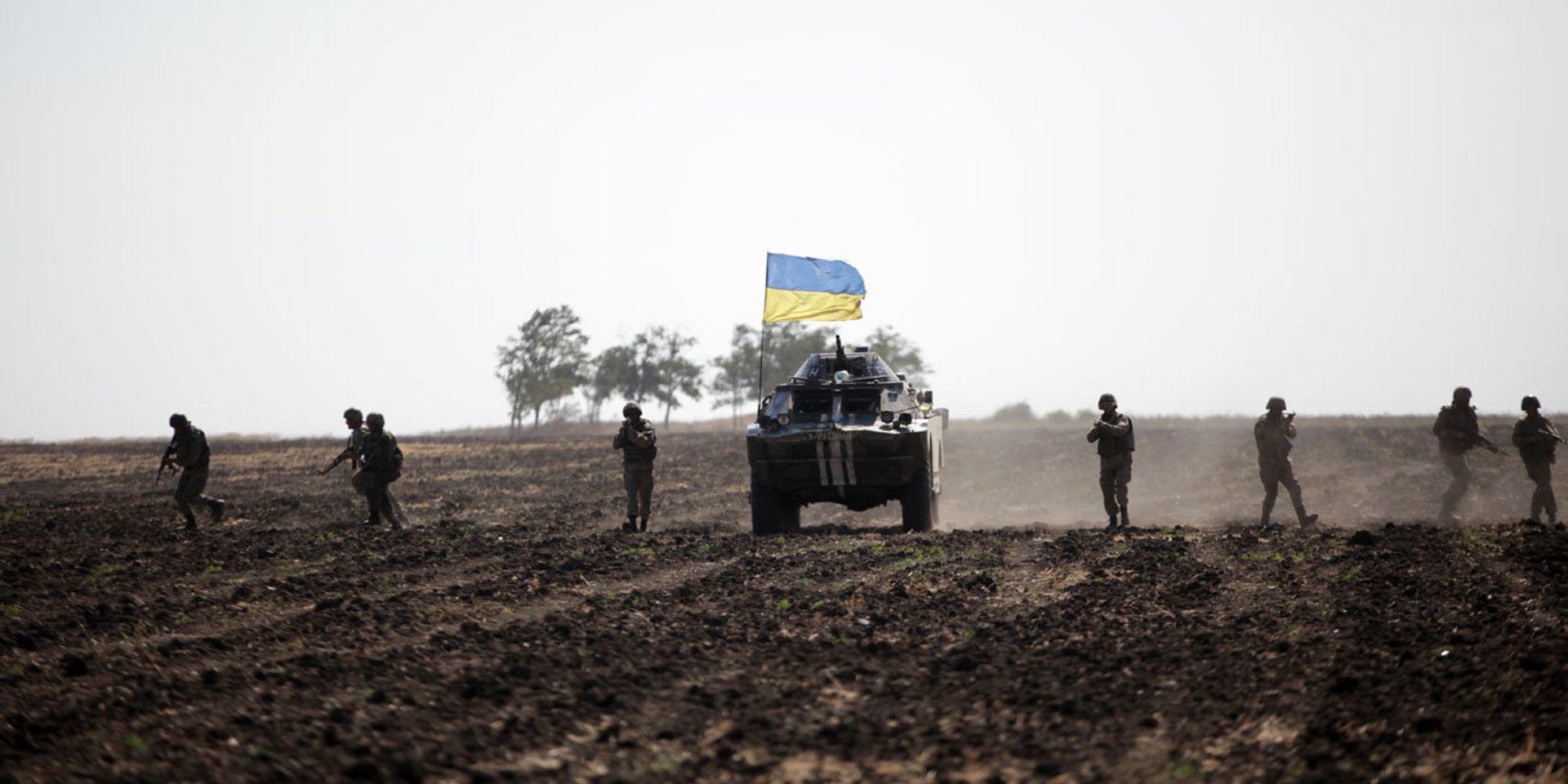 Солдаты ВСУ на востоке Украины - ИноСМИ, 1920, 27.07.2023