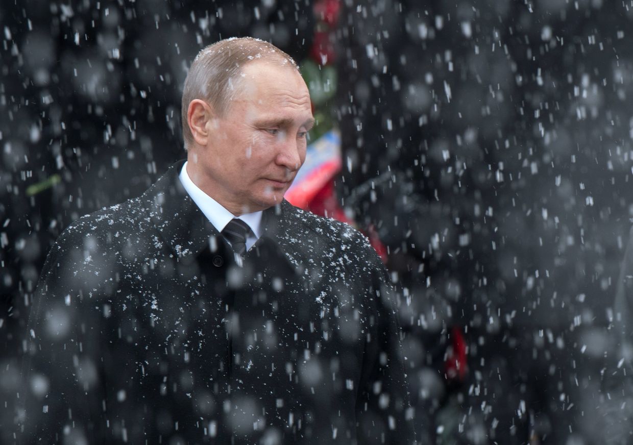 Президент РФ Владимир Путин